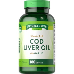Cod Liver Oil - 180 Softgels
