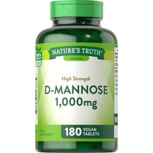 D-Mannose 1000mg - 180 Tablets