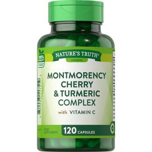 Nature's Truth Montmorency Cherry & Turmeric Complex - 120 Capsules