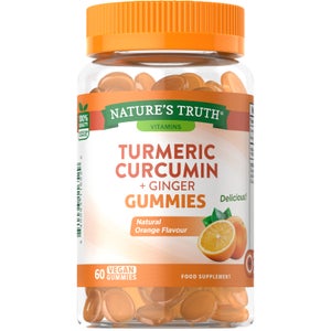 Turmeric + Ginger - 60 Gummies