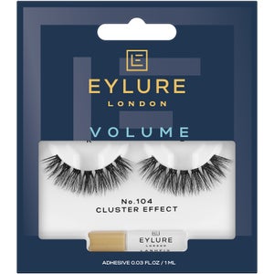 Eylure False Lashes - Volume Cluster Effect No. 104