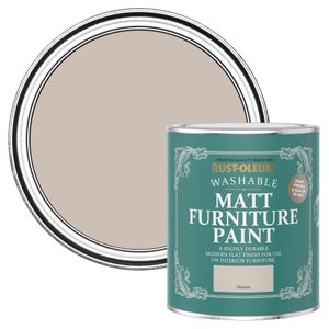 Rust-Oleum Anthracite Flat matt Furniture paint, 400ml Spray can