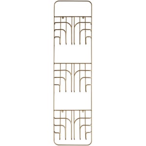 Maze Interior Now Storage - Matte Brass