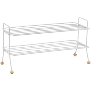 Maze Interior Bill Shoe Shelf - White