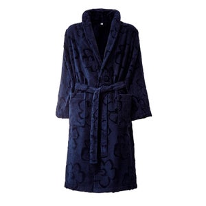 Ted Baker Magnolia Bath Robe - Navy