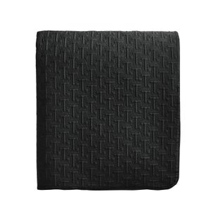 Ted Baker T Quilted Throw - Black - 250x265cm