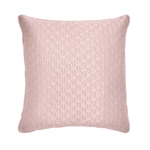 Ted Baker T Quilted Pillow Sham - Pink - 65x65cm