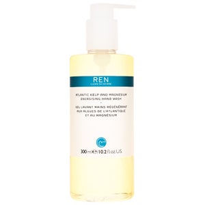 REN Clean Skincare Body  Atlantic Kelp and Magnesium Energising Hand Wash 300ml / 10.2 fl.oz.