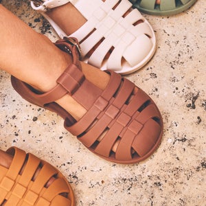 Liewood Girls' Bre Sandals - Dark Rose
