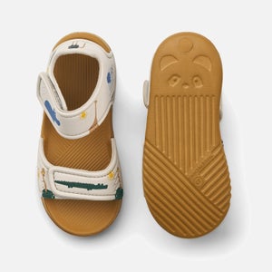 Liewood Kids' Blumer Sandals - Safari Sandy Mix