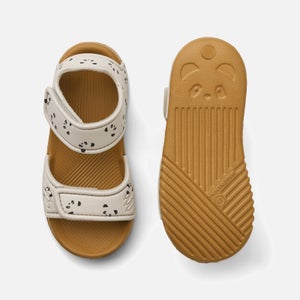 Liewood Kids' Blumer Sandals - Panda/Sandy Mix