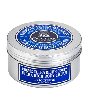 L'OCCITANE  Shea Butter Ultra Rich Body Cream 200ml