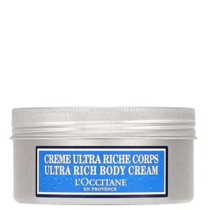 L'OCCITANE  Shea Butter Ultra Rich Body Cream 200ml