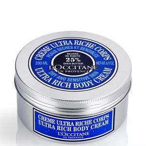 L'Occitane Shea Butter Ultra Rich Body Cream 6.9oz