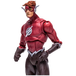 McFarlane DC Multiverse 7In - The Flash (Wally West - Red Suit) Action Figure