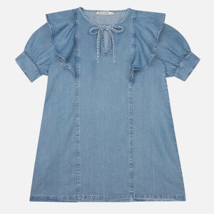 The New Society Girls' Annah Dress - Blue