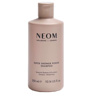 Neom Wellbeing London Scent To Boost Your Energy - Super Shower Power Shampoo 300ml