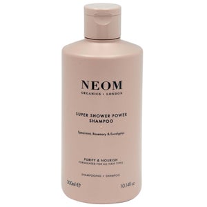 Neom Organics London Scent To Boost Your Energy Super Shower Power Shampoo 300ml