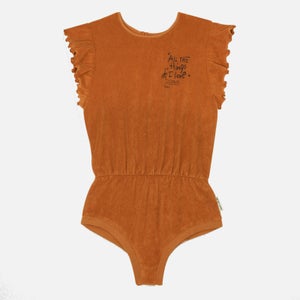 The New Society Kids' Francis Jumpsuit - Brown