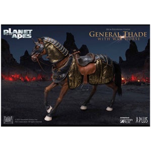 Star Ace Planet Of The Apes (2001) Super Vinyl Statue - War Horse