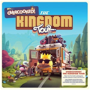 Overcooked: The Kingdom Tour (Video Game Soundtrack) 140g Vinyl (Tomato Splatter)