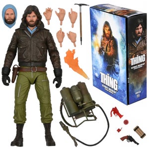 NECA John Carpenter The Thing MacReady Version 2 Station Survival Ultimate 7 Inch Scale Action Figure