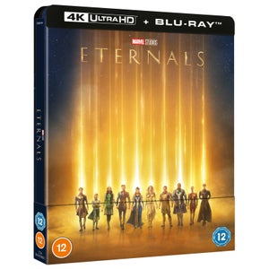 Steelbook Eternals de Marvel Studios en 4K Ultra HD - Exclusivo de Zavvi