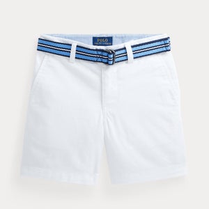 Ralph Lauren Boys Bedford Shorts - White