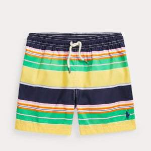 Ralph Lauren Boys' Swimming Shorts - Main Street Stripe