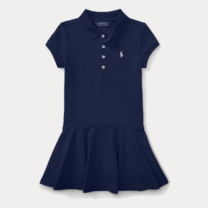 Ralph Lauren Girls Polo Dress - French Navy