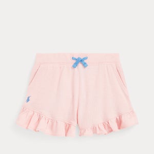 Ralph Lauren Girls Ruffle Shorts - Hint of Pink