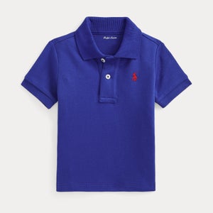 Ralph Lauren Baby Short Sleeve Polo Shirt - Heritage Royal