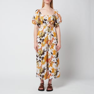 Faithfull The Brand Women's Trinita Maxi Dress - Elvinna Floral Print