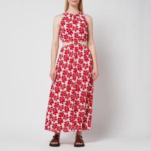 Faithfull The Brand Women's Trapani Maxi Dress - La Presa Floral Print