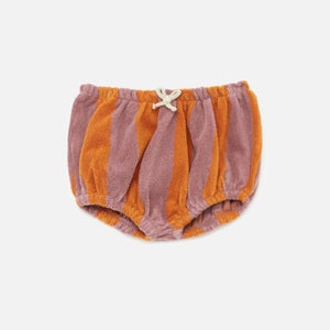 Sproet + Sprout Babies Terry Stripe Bloomers - Orchid Stripe