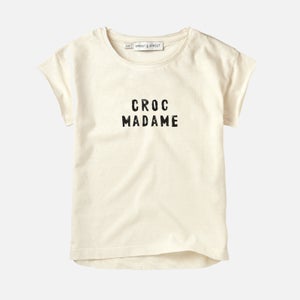 Sproet + Sprout Croc Madame T-Shirt - Summer White