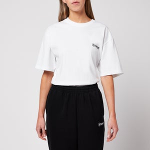 OpéraSPORT Women's Claude Unisex T-Shirt - White