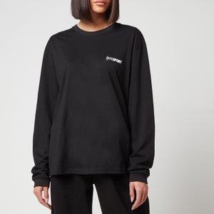 OpéraSPORT Women's Claudette Unisex Ls T-Shirt - Black