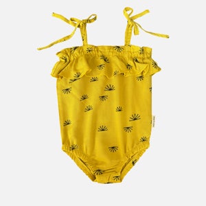Sproet + Sprout Kids' Sunshine Print Romper - Sunshine