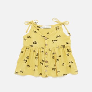 Sproet + Sprout Kids' Sunshine Print Top - Sunshine