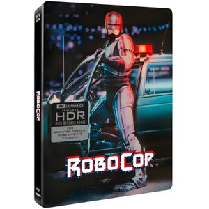 RoboCop Limited Edition SteelBook 4K UHD