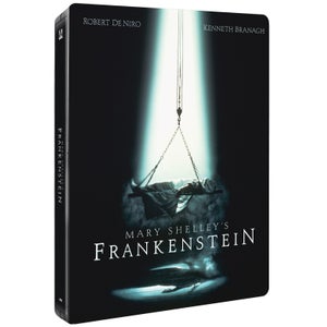 Mary Shelley's Frankenstein Limited Edition SteelBook 4K UHD+Blu-ray