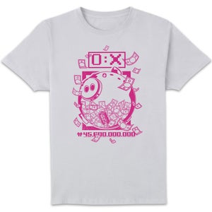 Squid Game Piggy Bank Men's T-Shirt - White