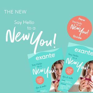 Exante Diet "Say Hello to a New You" E-Book
