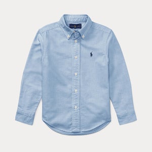 Polo Ralph Lauren Boys' Slim Fit Shirt - BSR Blue