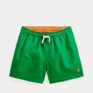 Polo Ralph Lauren Boys' Swim Short - Cruise Green