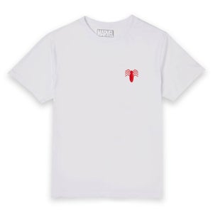 Marvel Emblem Embroidered Kids' T-Shirt - White