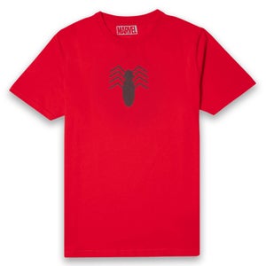 Marvel Classic Logo Kids' T-Shirt - Red