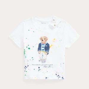Polo Ralph Lauren Babys' Bear T-Shirt - White