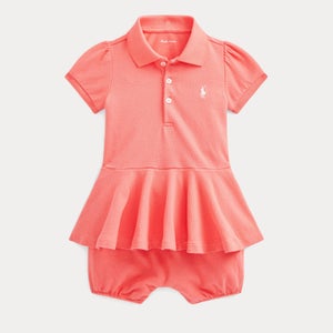 Polo Ralph Lauren Babys' Bubble Dress - Amalfi Red